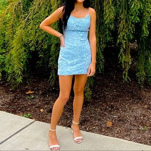 Sherri Hill Homecoming Dress